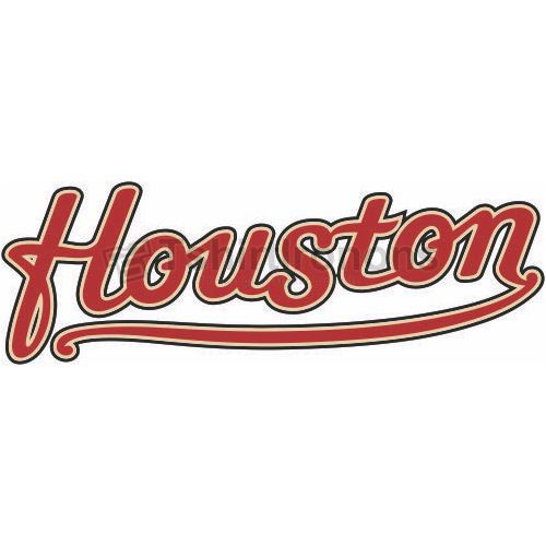 Houston Astros T-shirts Iron On Transfers N1589